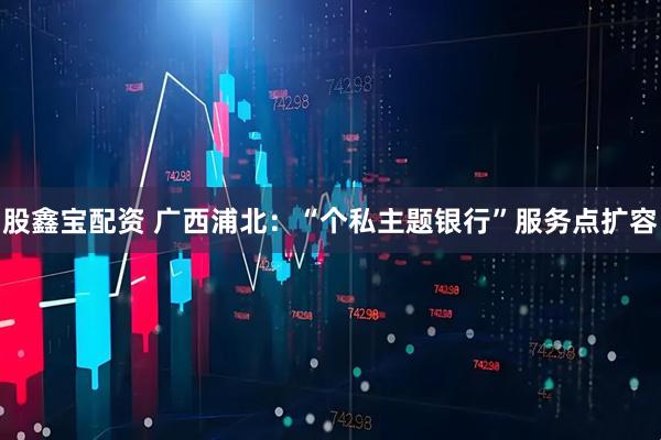 股鑫宝配资 广西浦北：“个私主题银行”服务点扩容